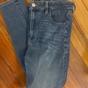 American Eagle Super Hi-Rise Jegging